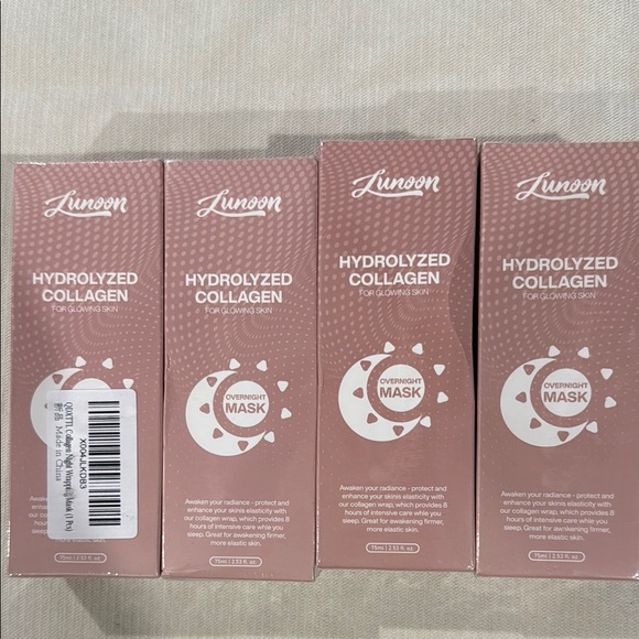 Lunoon Hydrolyzed Collagen Overnight Mask - Picture 1 of 4